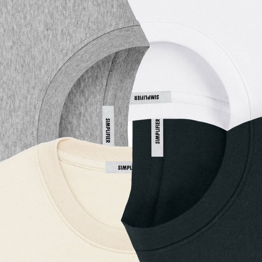 Sweatshirt de la nouvelle collection de SIMPLIFIER, une marque unisexe