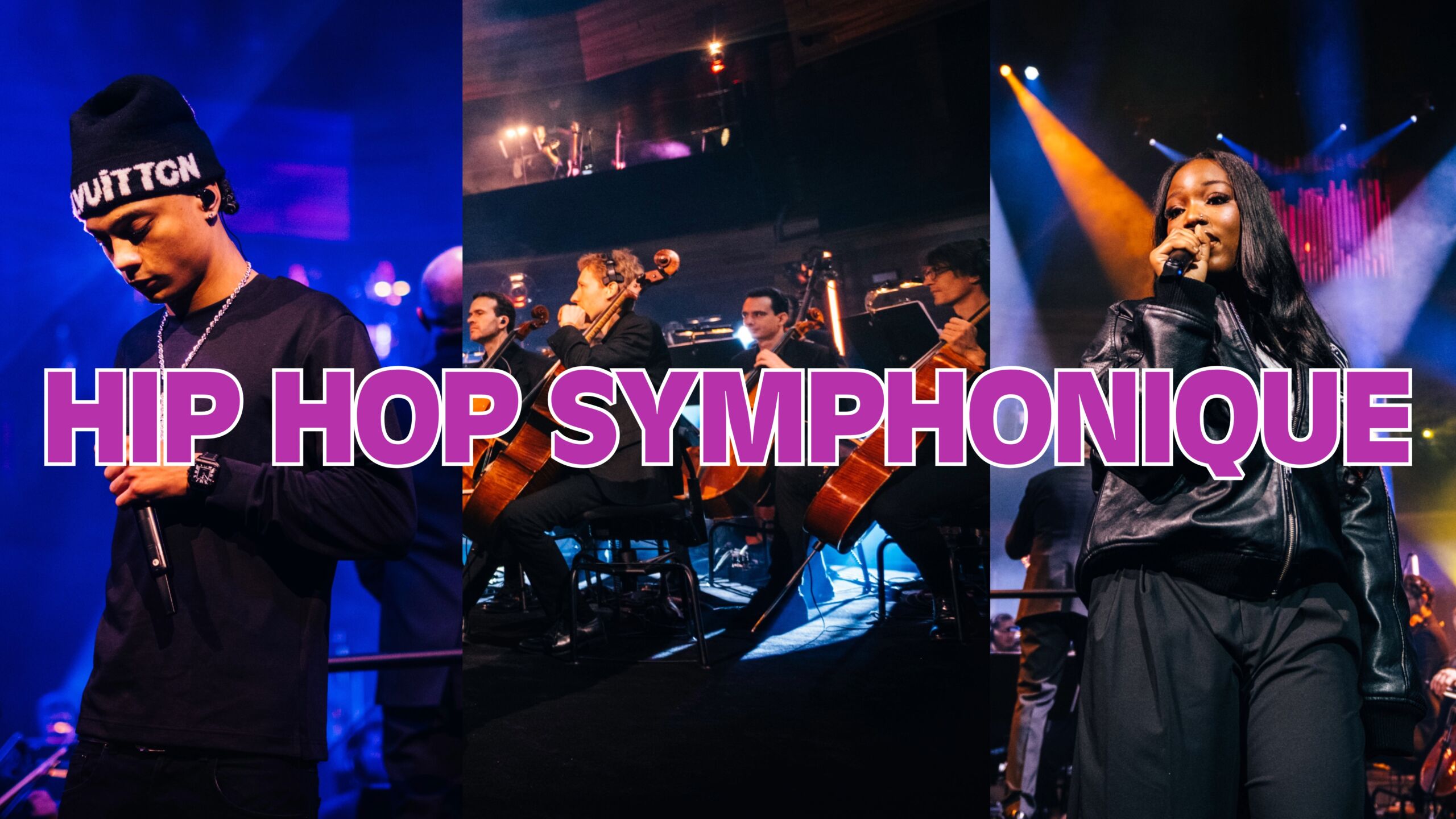 Des platines à l’orchestre : 10 ans de Hip-Hop Symphonique 
