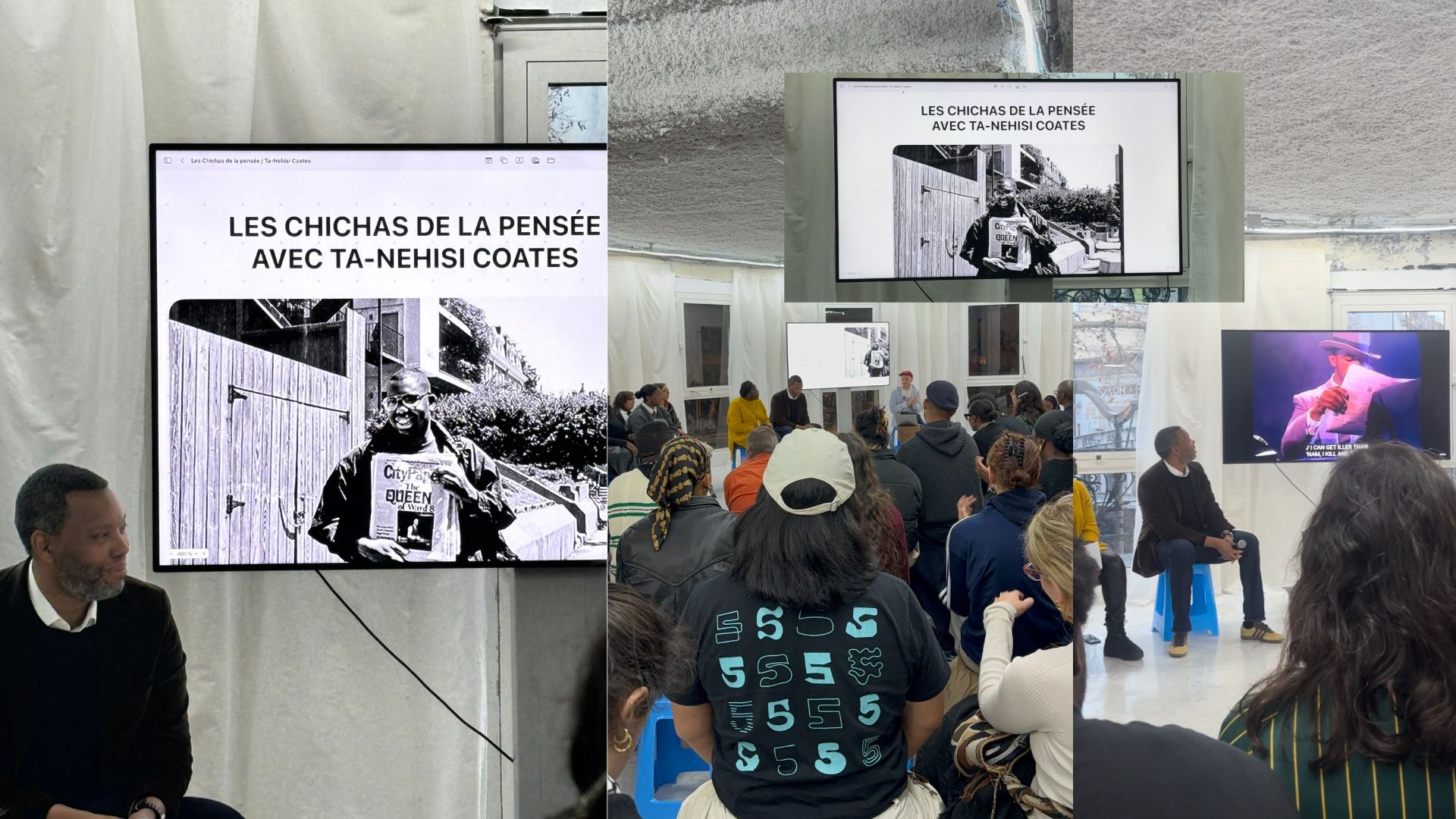 Ta-Nehisi Coates : “J’ai ressenti la colère et la rage dans la culture hip-hop”
