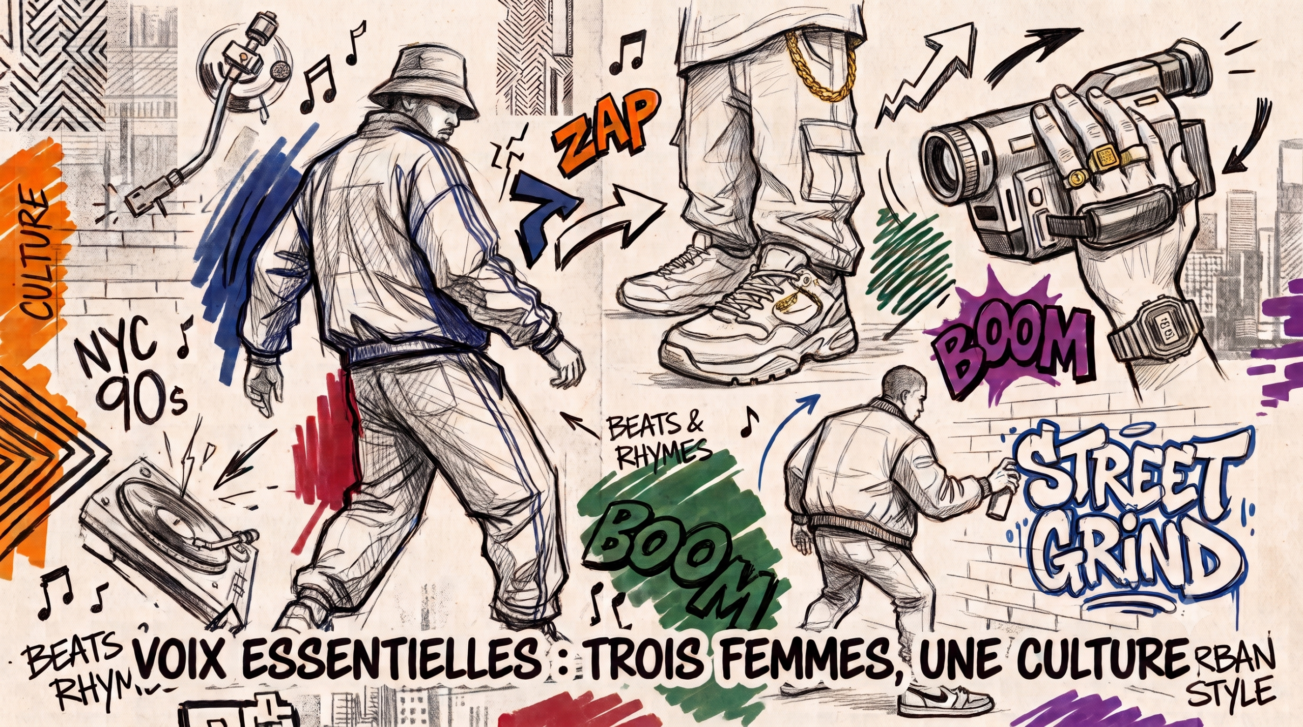 Voix essentielles : trois femmes, une culture