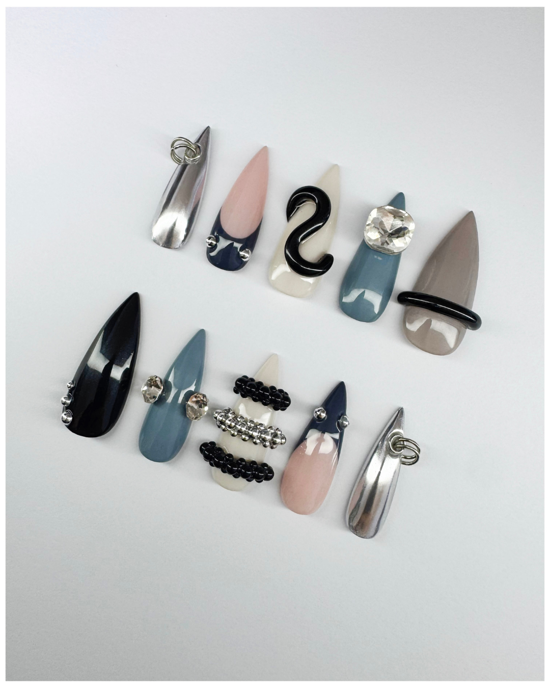 Number 9- Set Pose x 33 Carats (set stilettos) 5 Number 9- Set Pose x 33 Carats (set stilettos)